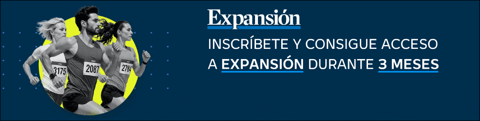 Suscripci&oacute;n gratuita a Expansi&oacute;n durante tres meses